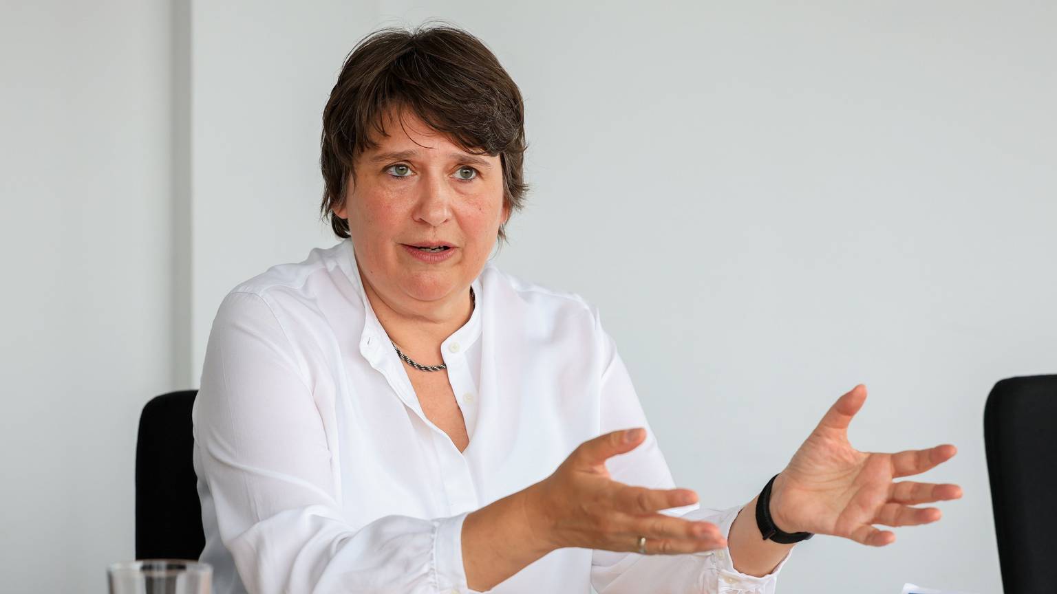 15.05.2024, Köln: Die Leiterin des Ausländeramtes Christina Boeck.
Foto: Michael Bause