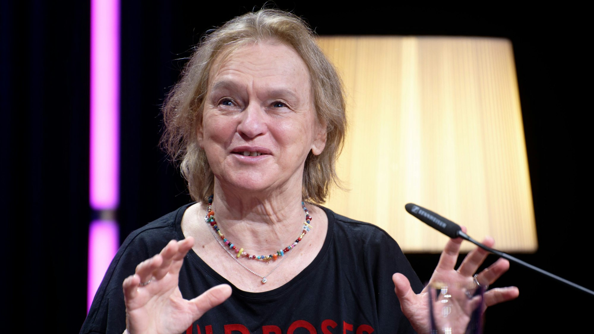 Elke Heidenreich im Rahmen der Lit.Cologne in Köln.