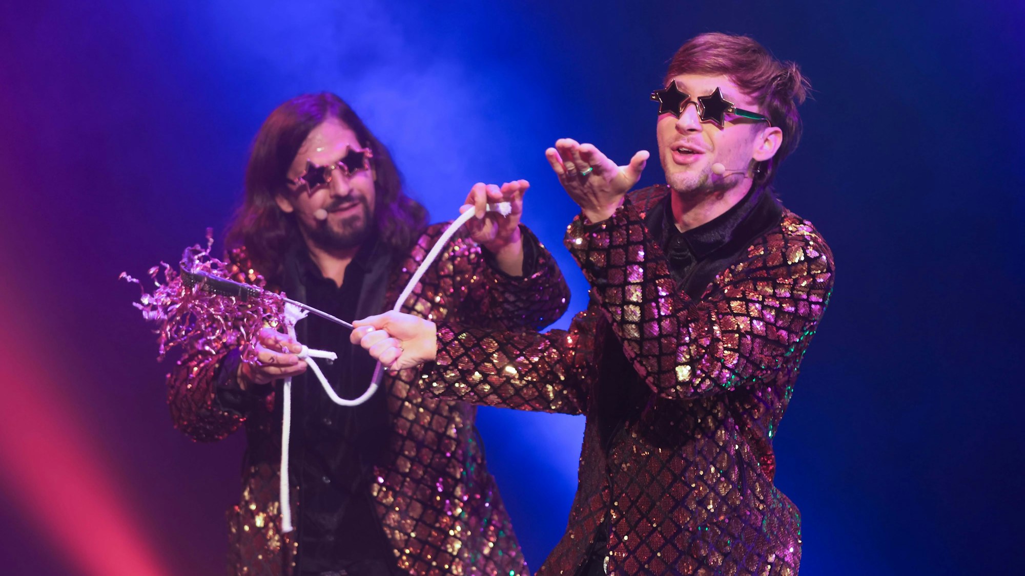 Siegfried und Joy im Urania-Theater.