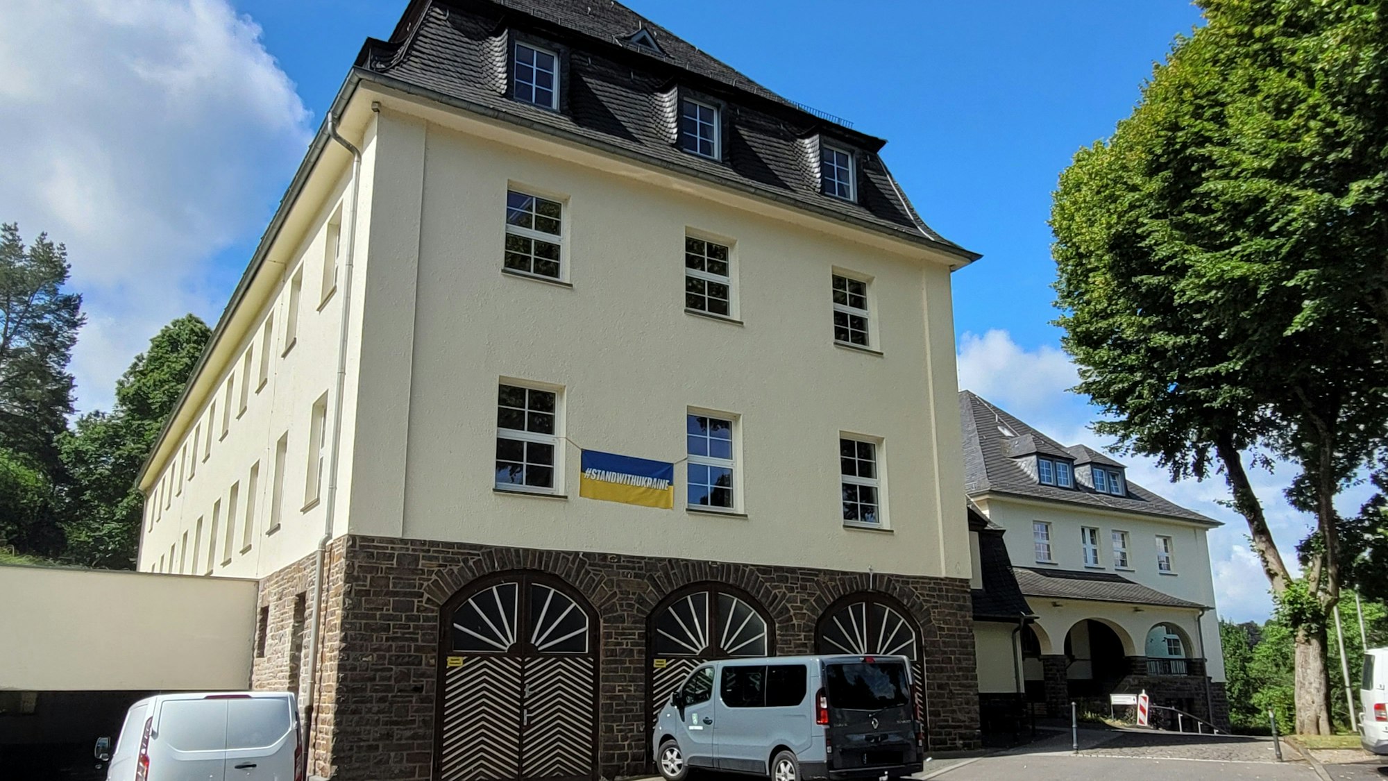 Blick auf das Schleidener Rathaus.