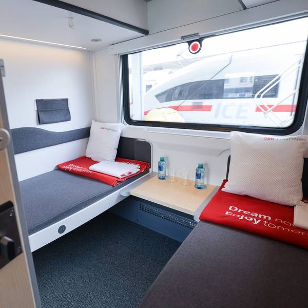 Ständige Verspätungen mindern die Attraktivität der Nachtzüge der Österreichischen Bundesbahn.
