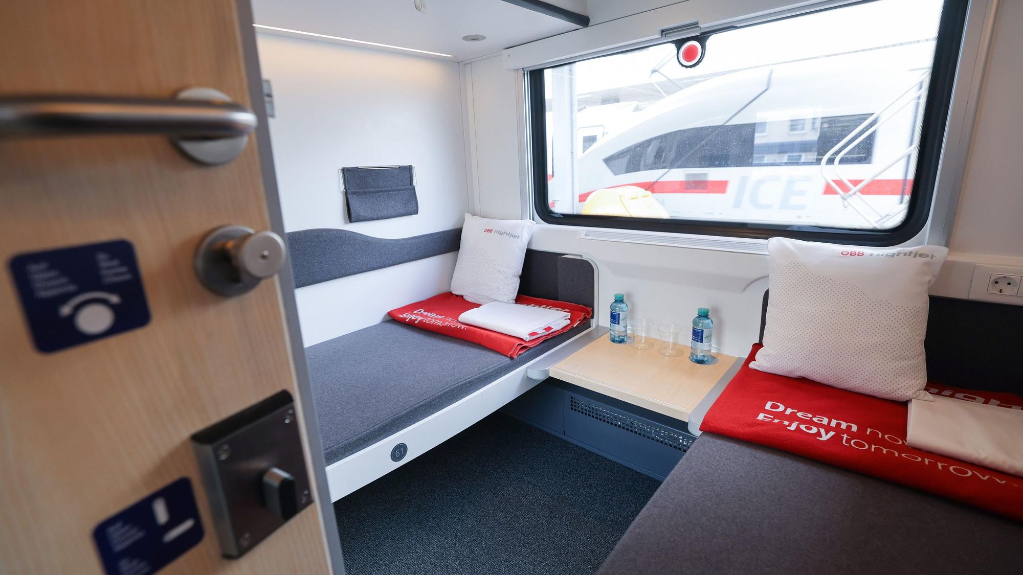 Ständige Verspätungen mindern die Attraktivität der Nachtzüge der Österreichischen Bundesbahn.