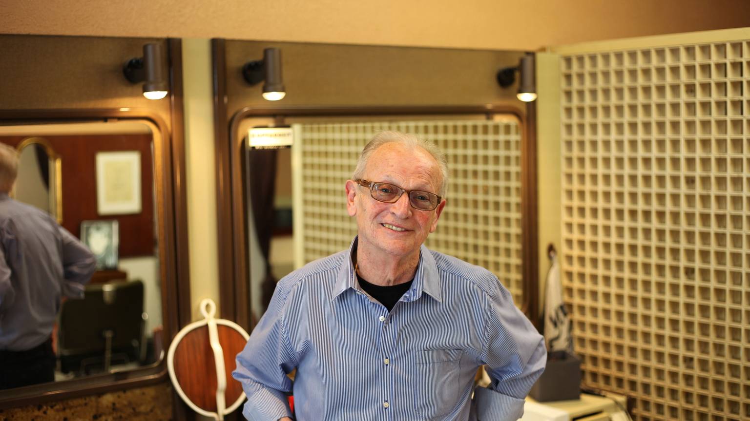 Friseur Dieter Kraus