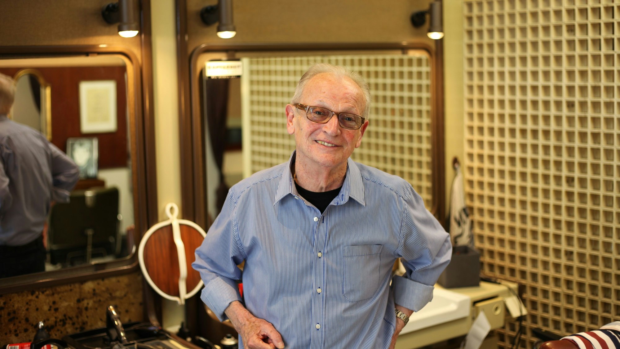 Friseur Dieter Kraus