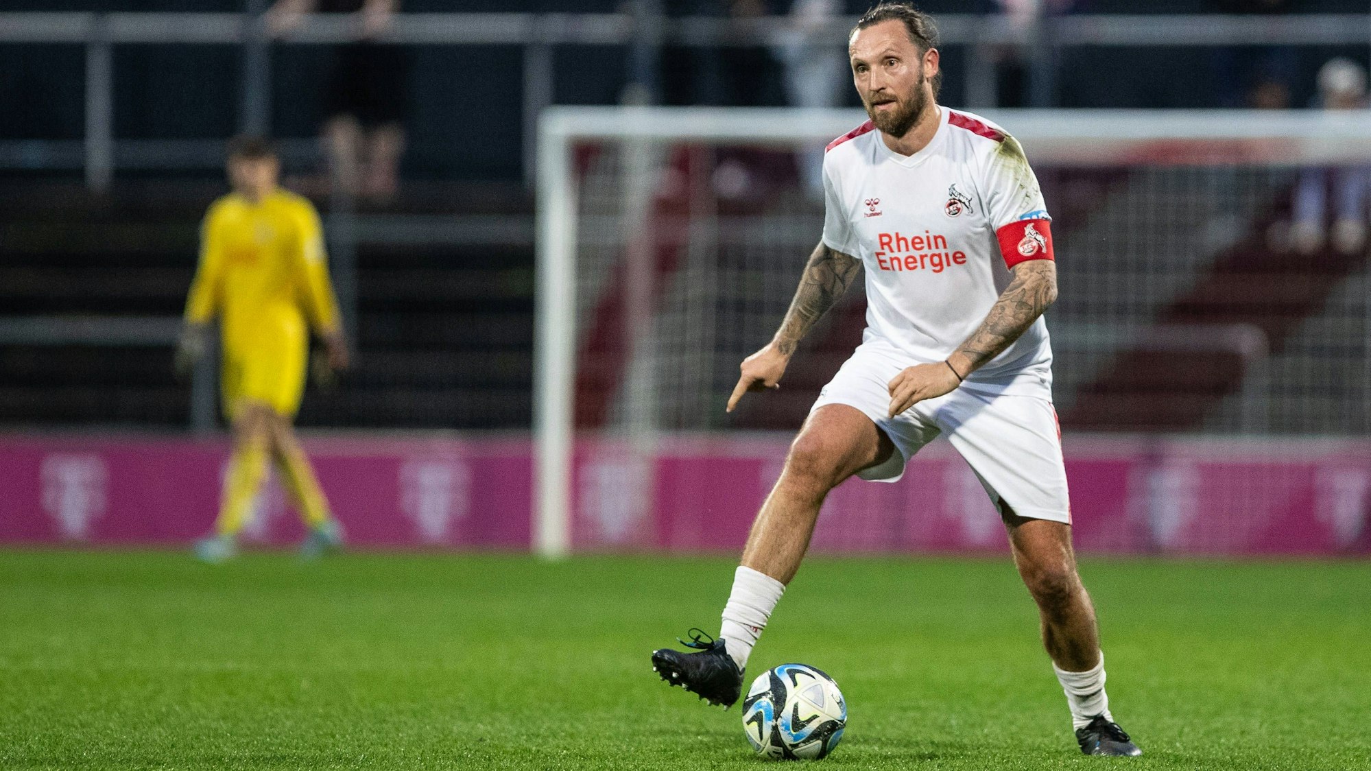 Regionalliga West 2023/2024: 1.FC Koeln U21, U 21 - SC Paderborn 07 U21, 05.04.2024 Marko Höger 1.FC Koeln U21, 37 Regionalliga West 2023/2024: 1.FC Koeln U21 - SC Paderborn 07 U21, Franz-Kremer-Stadion, 05.04.2024 *** Regionalliga West 2023 2024 1 FC Koeln U21 SC Paderborn 07 U21, 05 04 2024 Marko Höger 1 FC Koeln U21, 37 Regionalliga West 2023 2024 1 FC Koeln U21 SC Paderborn 07 U21, Franz Kremer Stadion, 05 04 2024 Copyright: xBEAUTIFULxSPORTS/Buriakovx