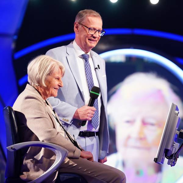 Die 80-jährige Helga van Vlorop konnte nicht nur Günther Jauch in der RTL-Quizshow überzeugen.