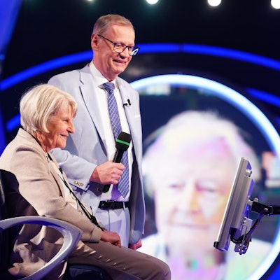 Die 80-jährige Helga van Vlorop konnte nicht nur Günther Jauch in der RTL-Quizshow überzeugen.