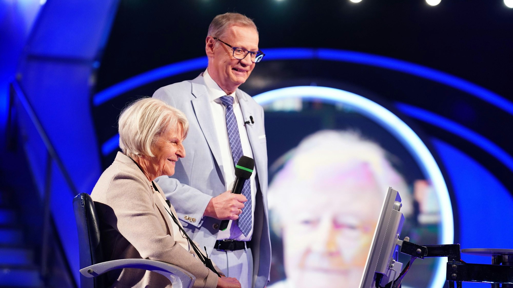 Die 80-jährige Helga van Vlorop konnte nicht nur Günther Jauch in der RTL-Quizshow überzeugen.