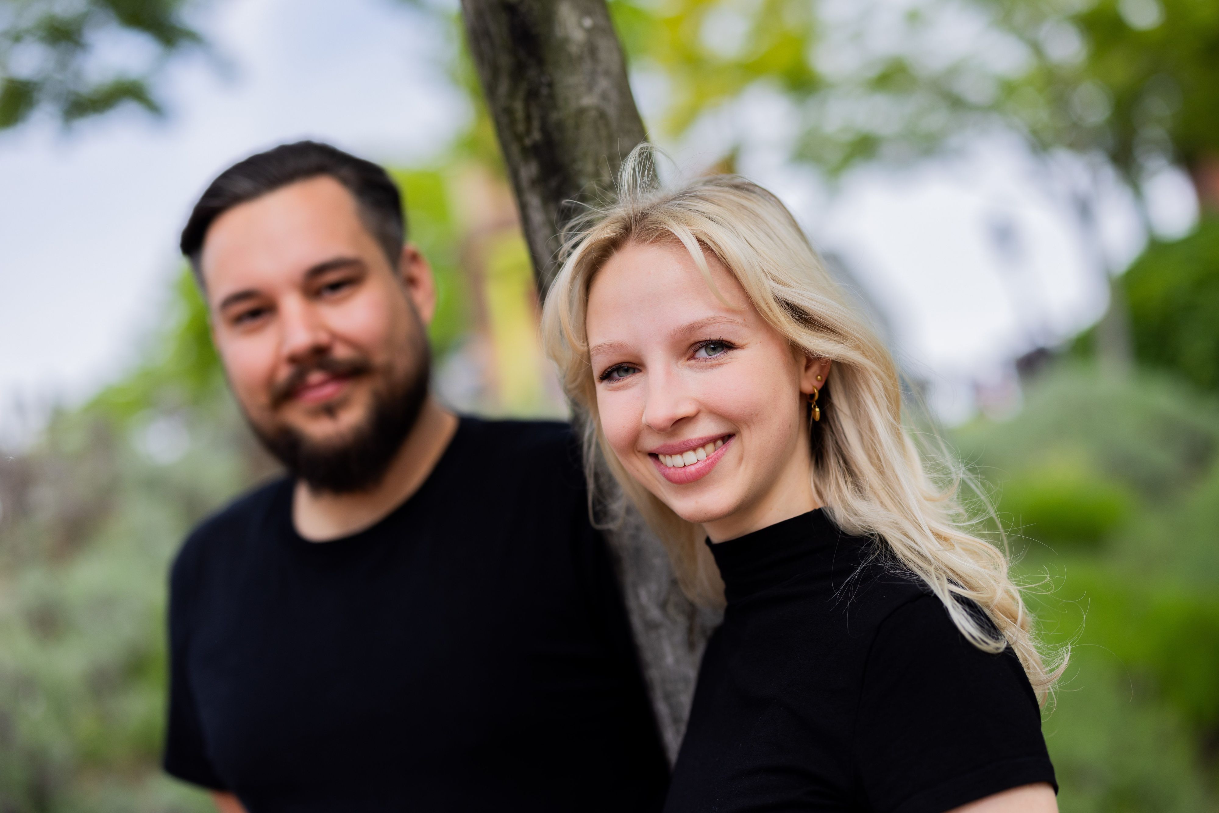 Tina Kunath traf ihren Lebensretter unlängst in Köln. Gemeinsam gingen sie auf den Dom.