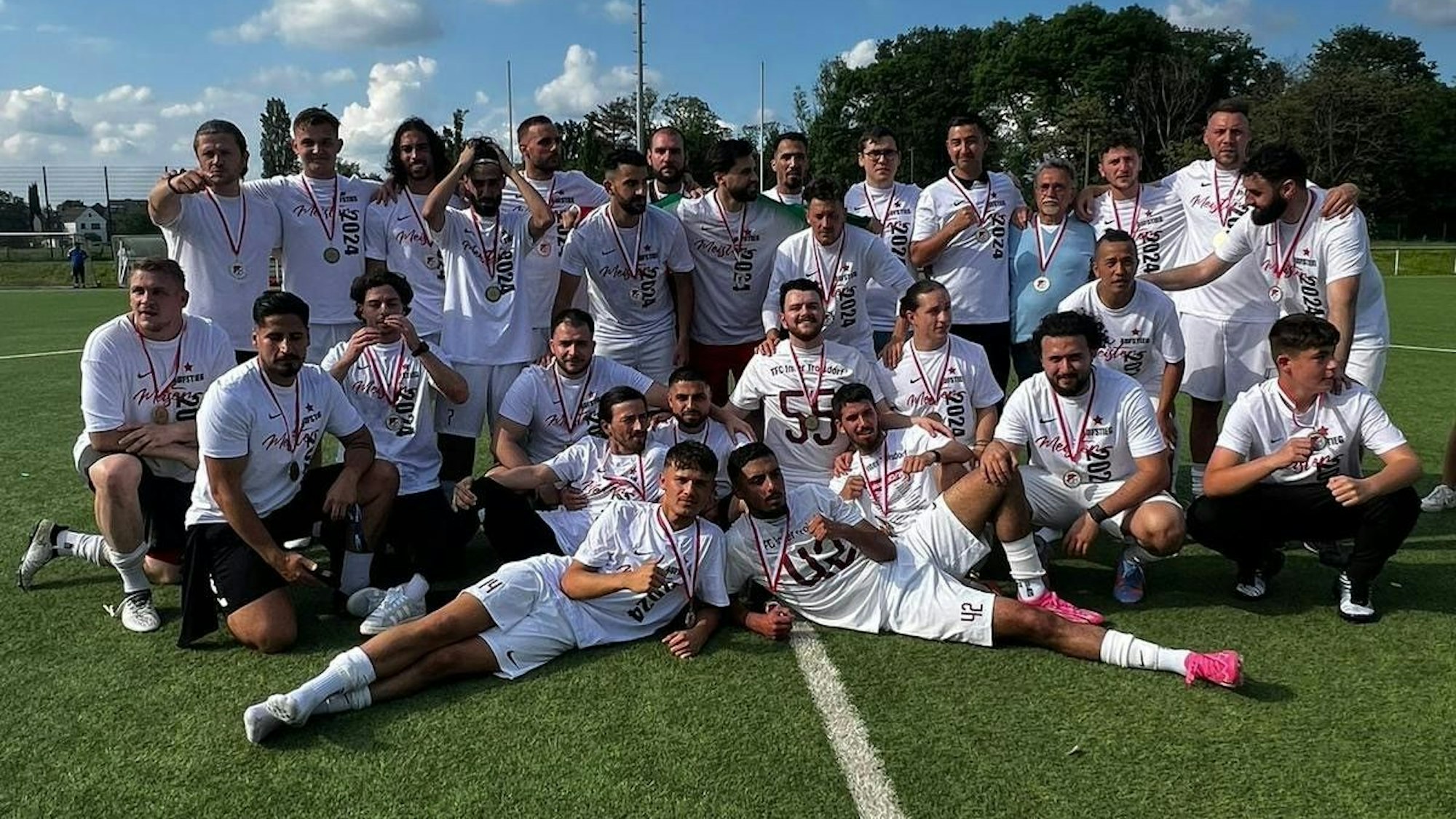 Inter Troisdorf Aufstieg in die Kreisliga A
