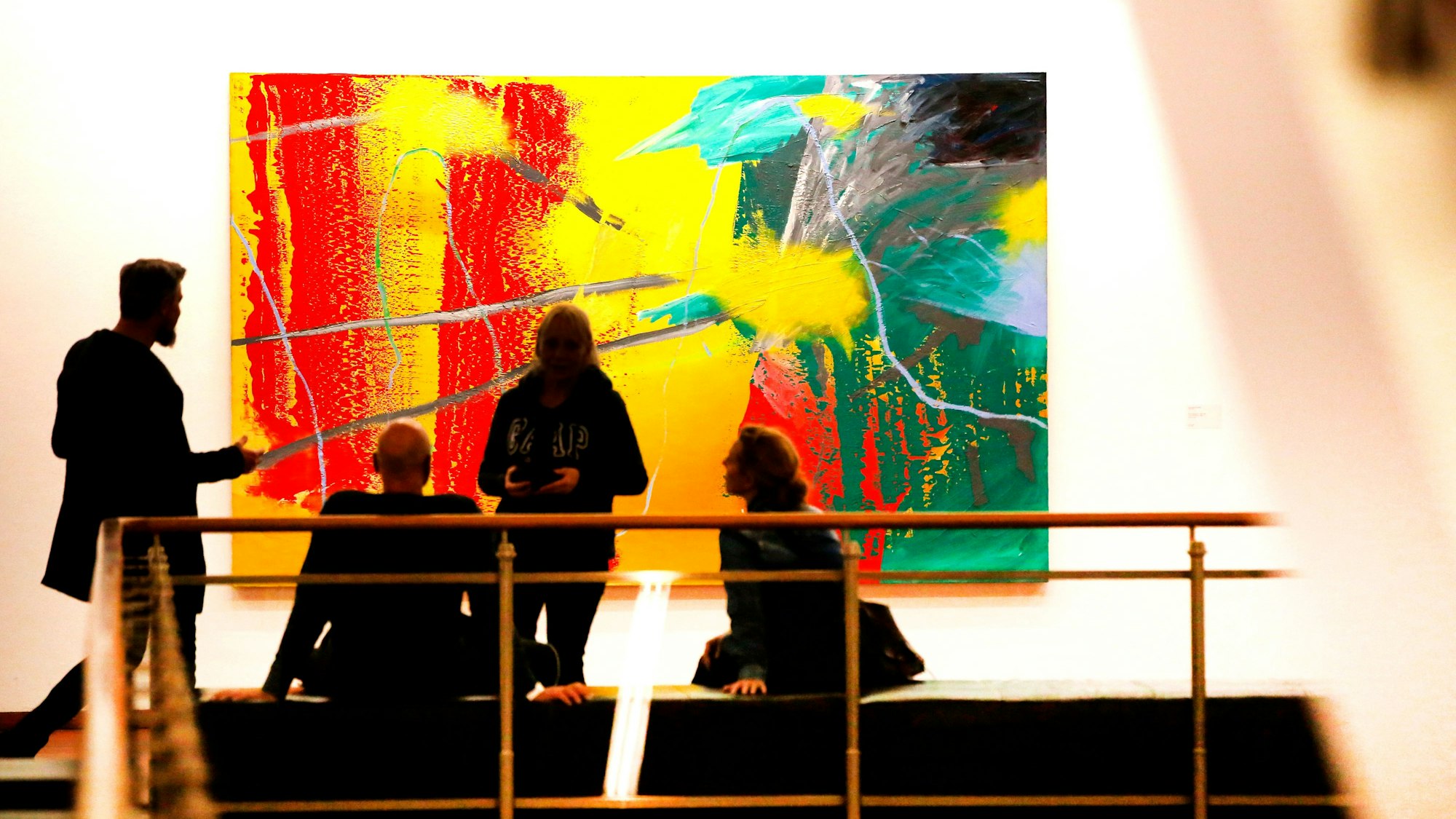 Das Museum Ludwig kommt auf Google gut an.