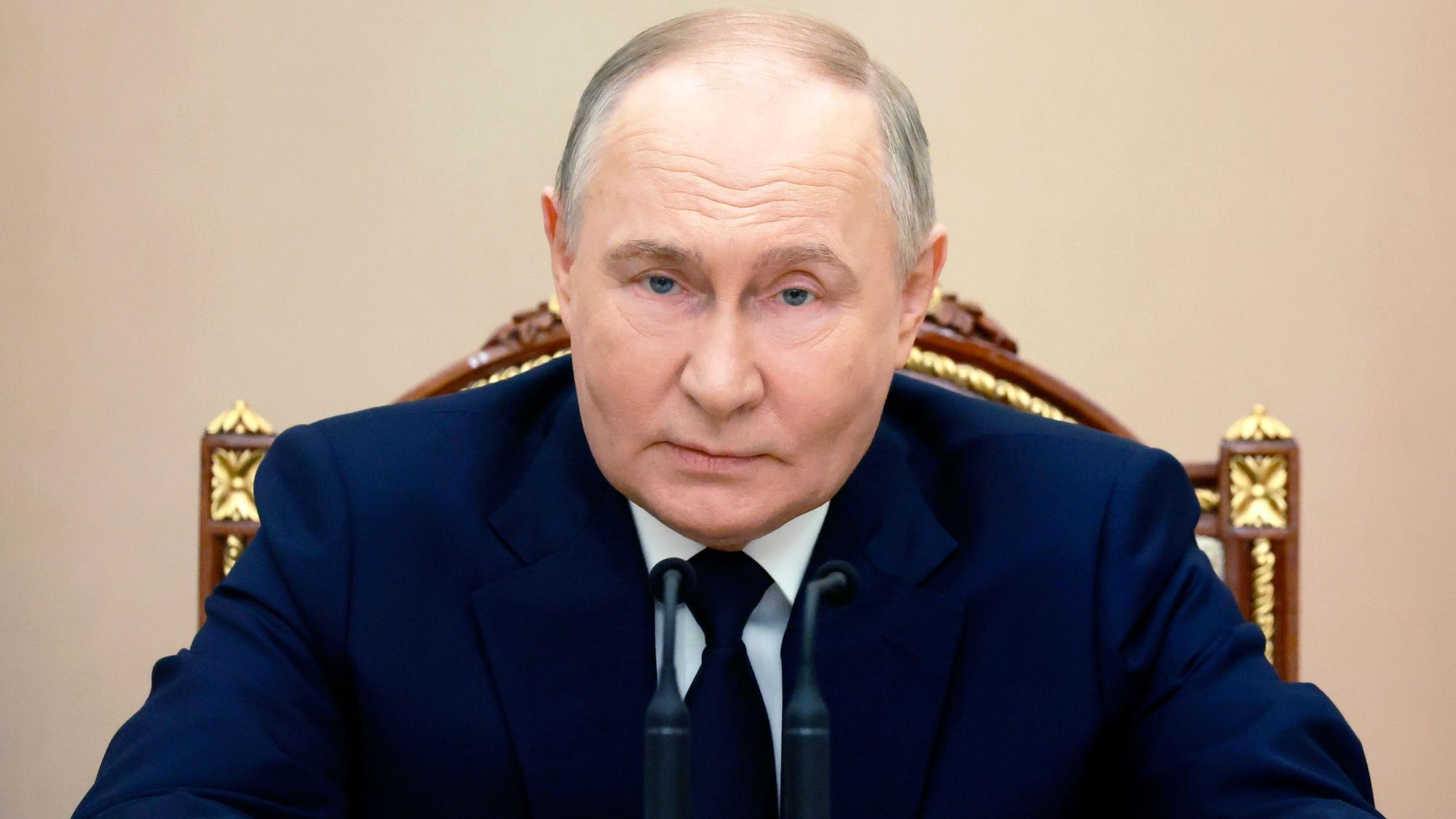 Kremlchef Wladimir Putin. (Archivbild)