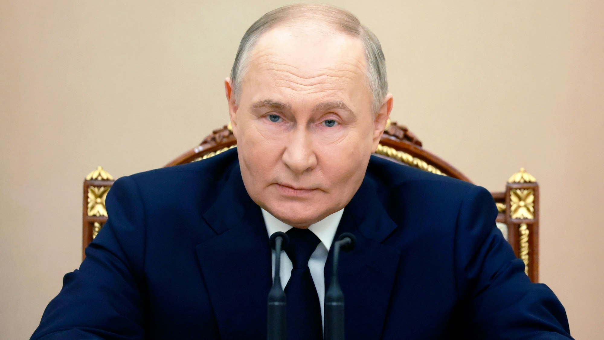 Kremlchef Wladimir Putin. (Archivbild)