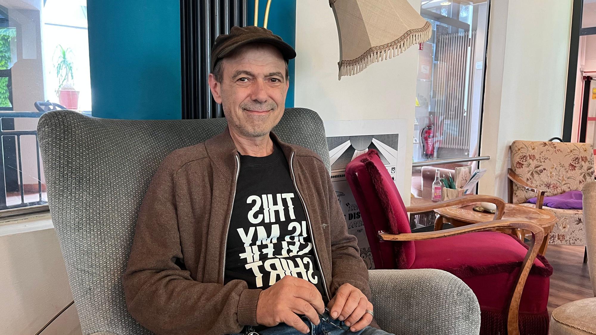 Michael Distelrath organisiert seit 14 Jahren ehrenamtlich Tafelausgabestellen in Ehrenfeld.