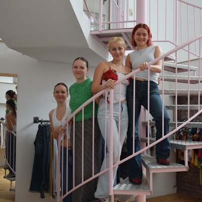 Soulsisters_v.l. Marielu Schaller, Emelie Schaller, Lucia Baierl und Eva Petry(c)Rika Kulschewski 2