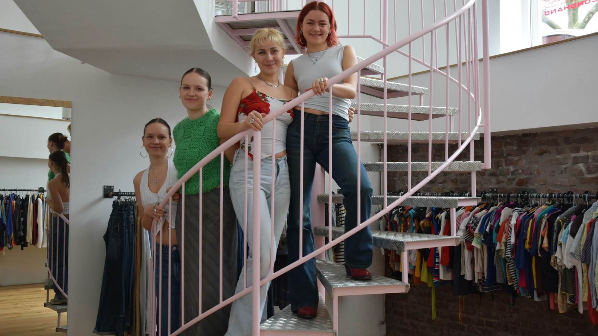 Soulsisters_v.l. Marielu Schaller, Emelie Schaller, Lucia Baierl und Eva Petry(c)Rika Kulschewski 2