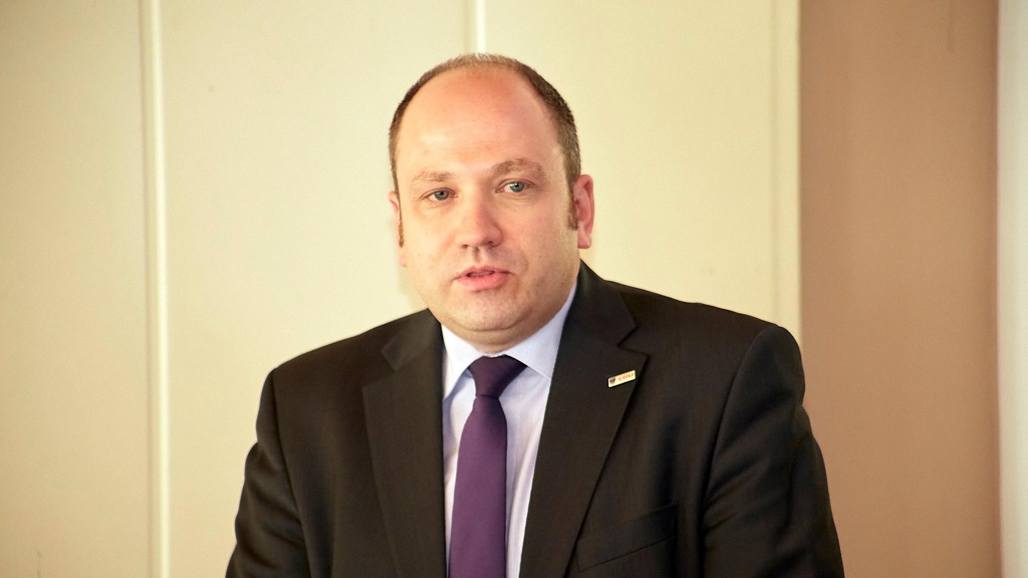 René Strotkötter im Porträt.