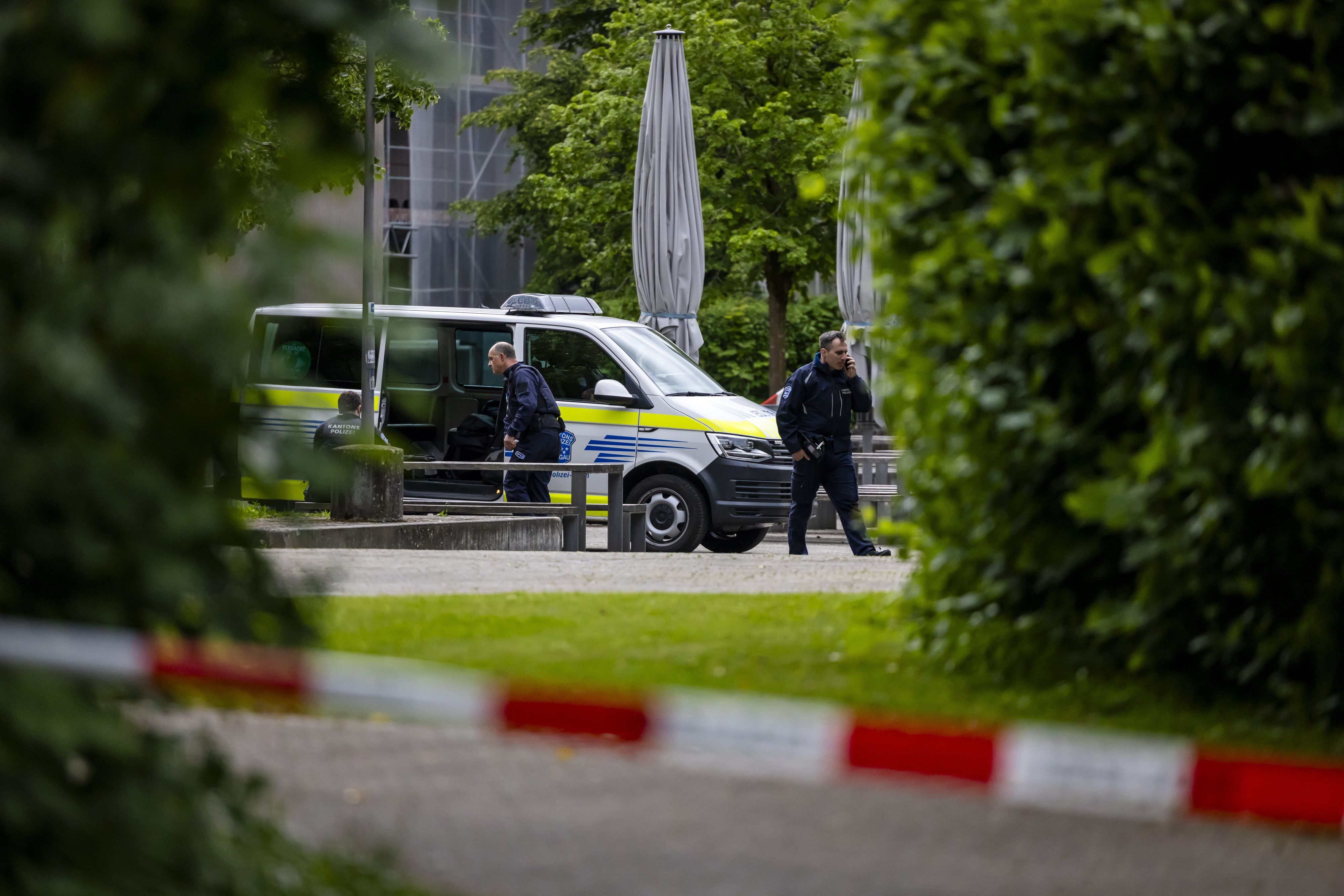 Polizeieinsatz in der Schweiz (Symbolbild). In Zürich ist eine Joggerin in einem Park getötet worden.