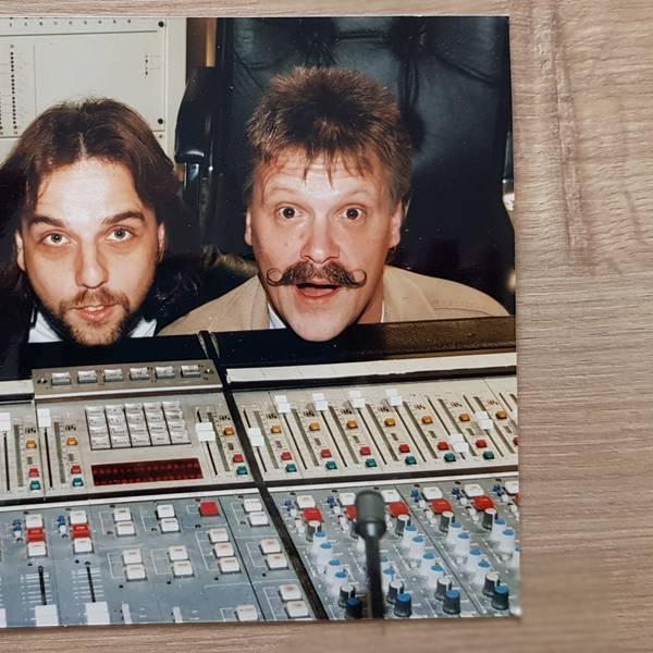 Die Räuber kurz nach der Gründung 1991: Karl-Heinz Brand, Kurt Feller und Norbert Campmann