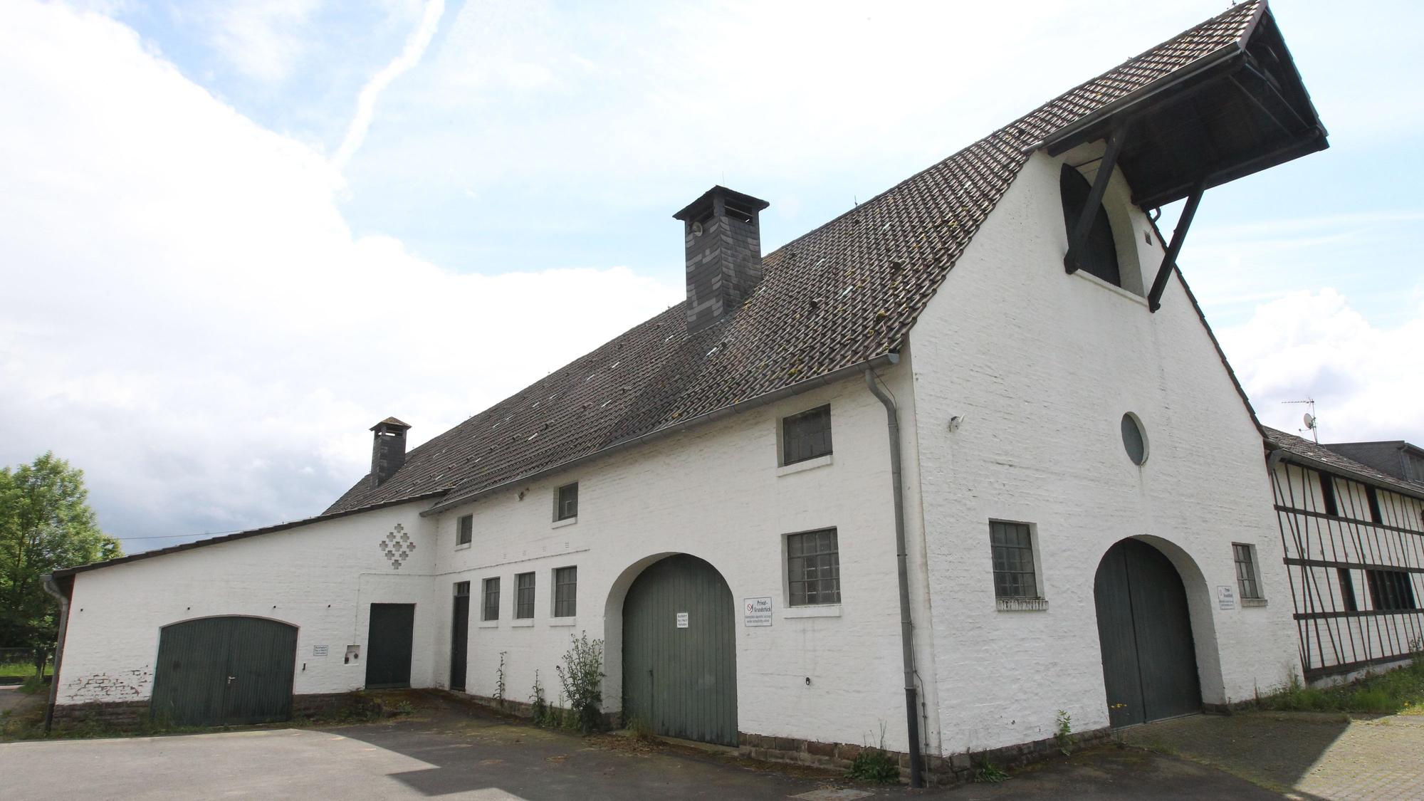 Gut Umschoss in Siegburg Wahnbachtalsperrenverband