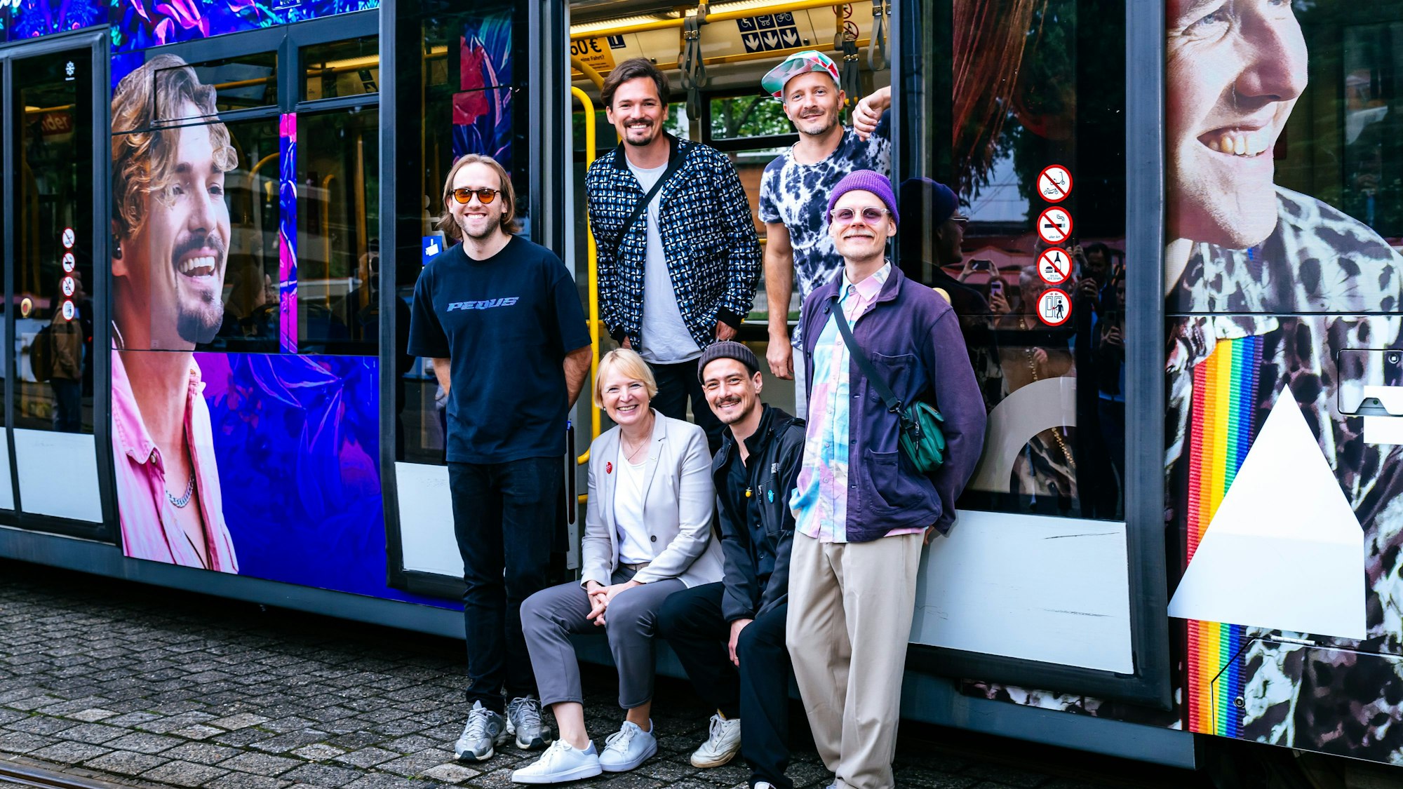 Vorstellung der Cat Ballou Stadtbahn