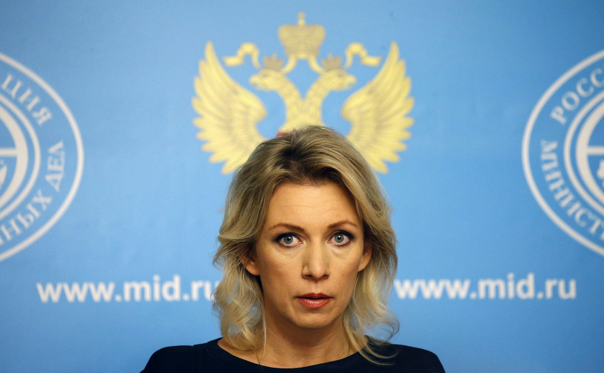 Maria Sacharowa, die Sprecherin des russischen Außenministeriums, poltert mit unflätigen Worten gegen die deutsche Außenministerin Annalena Baerbock. (Archivbild)