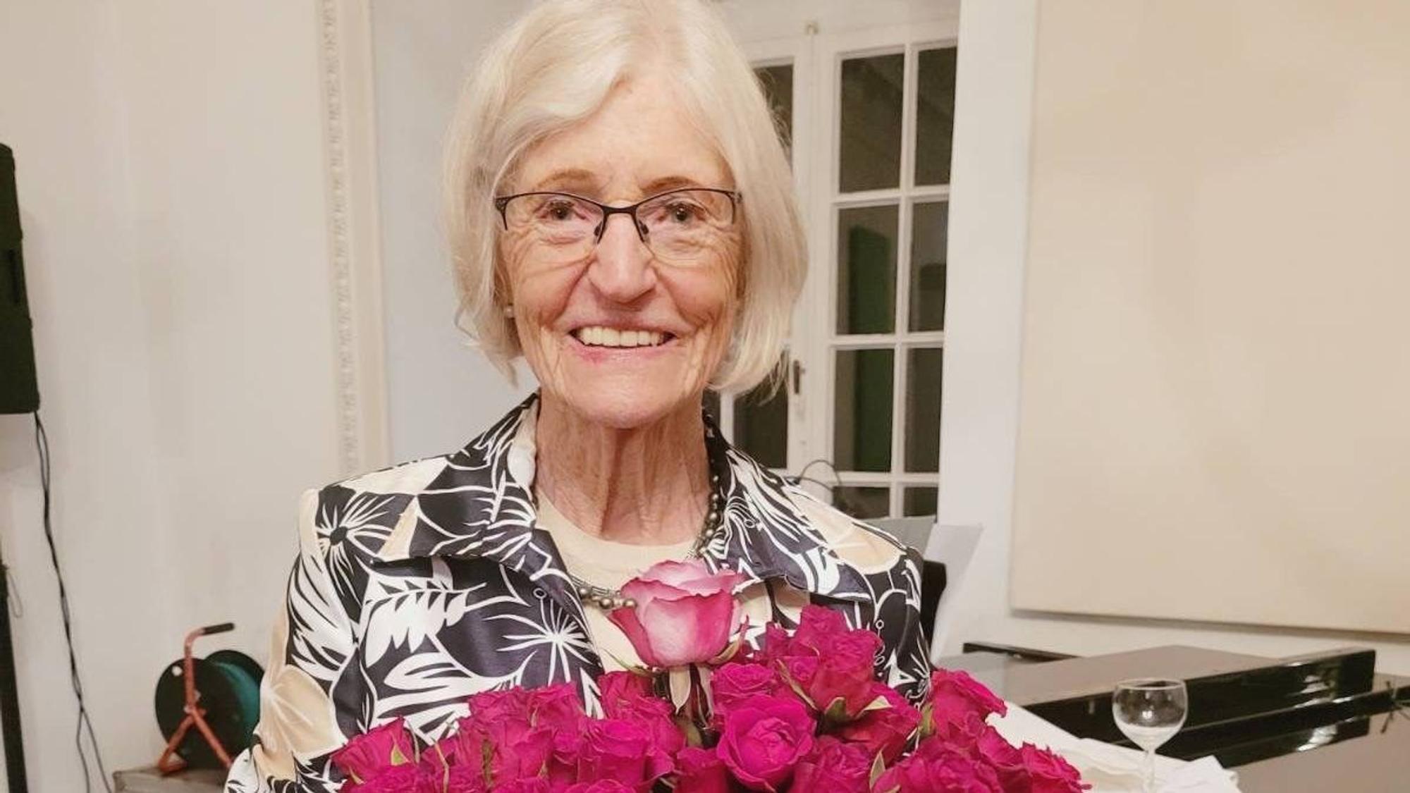 Das Foto zeigt Ingrid Ittel-Fernau (1933-2025)