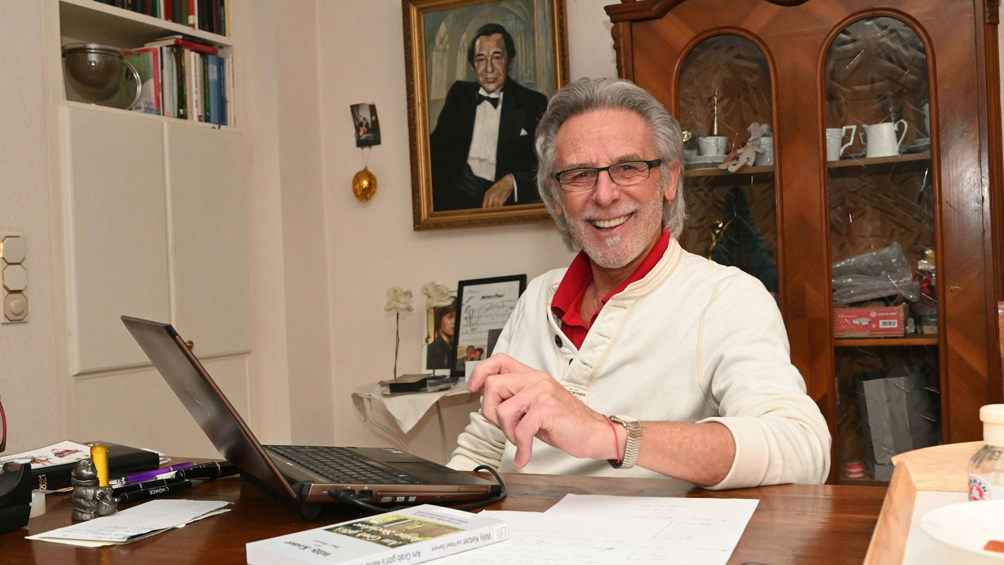 Auch Willy Ketzer wird neuer Rösrather Ehrenbürger.