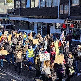 Die Demonstration im Vorfeld der EU-Wahl soll an die große Rösrather Demonstration gegen Rechtsextreme vom 27. Januar anknüpfen.