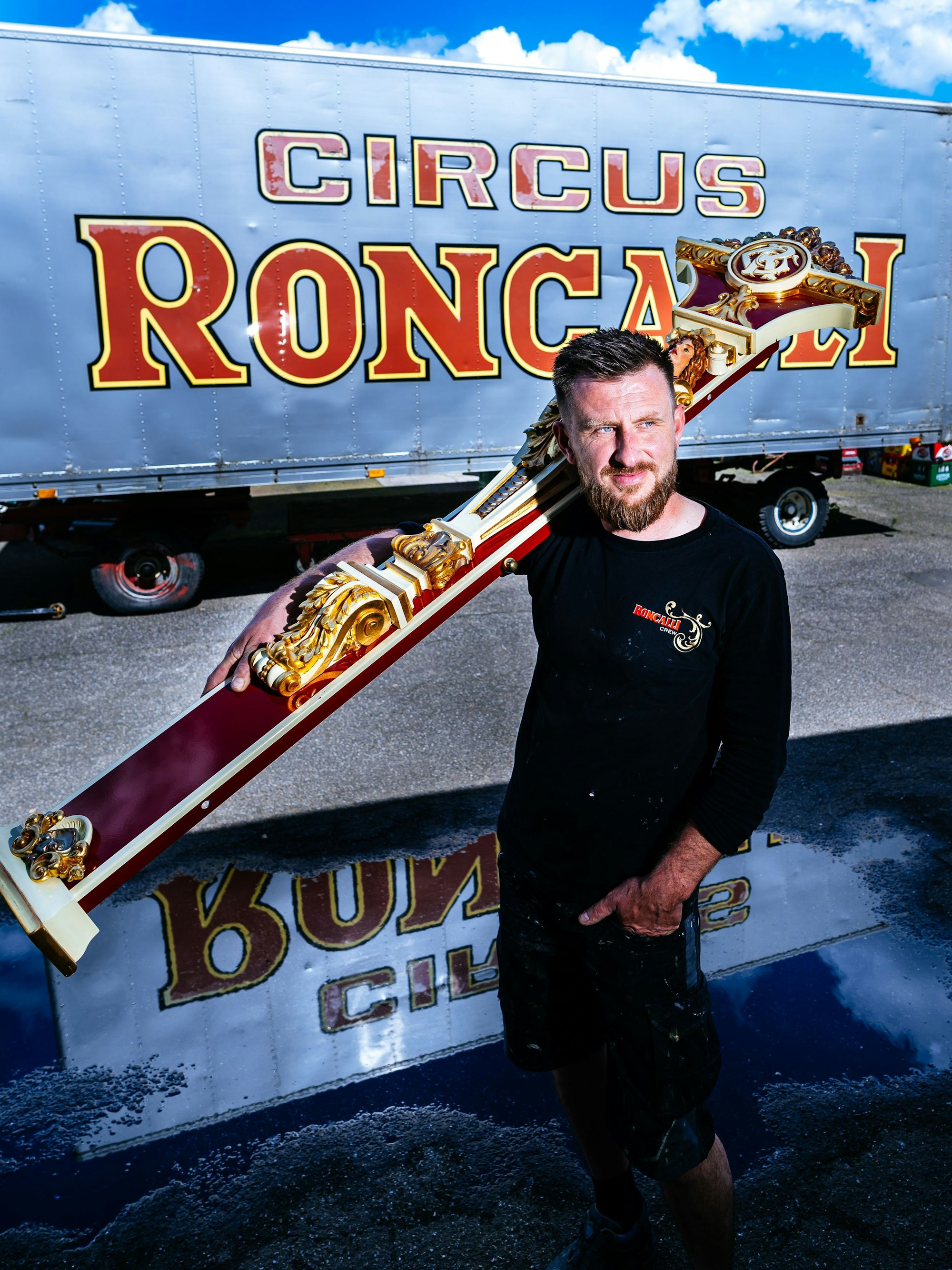 Liebt den Stress: Werkstätten-Leiter Dimitri Filbert.