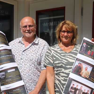 Ingo und Gaby Teusch stellten das Kulturprogramm für das zweite Halbjahr 2024 vor.