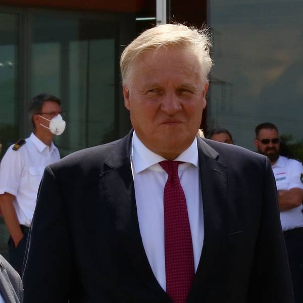 Wolfgang Spelthahn und Herbert Reul bei einem Treffen 2021.