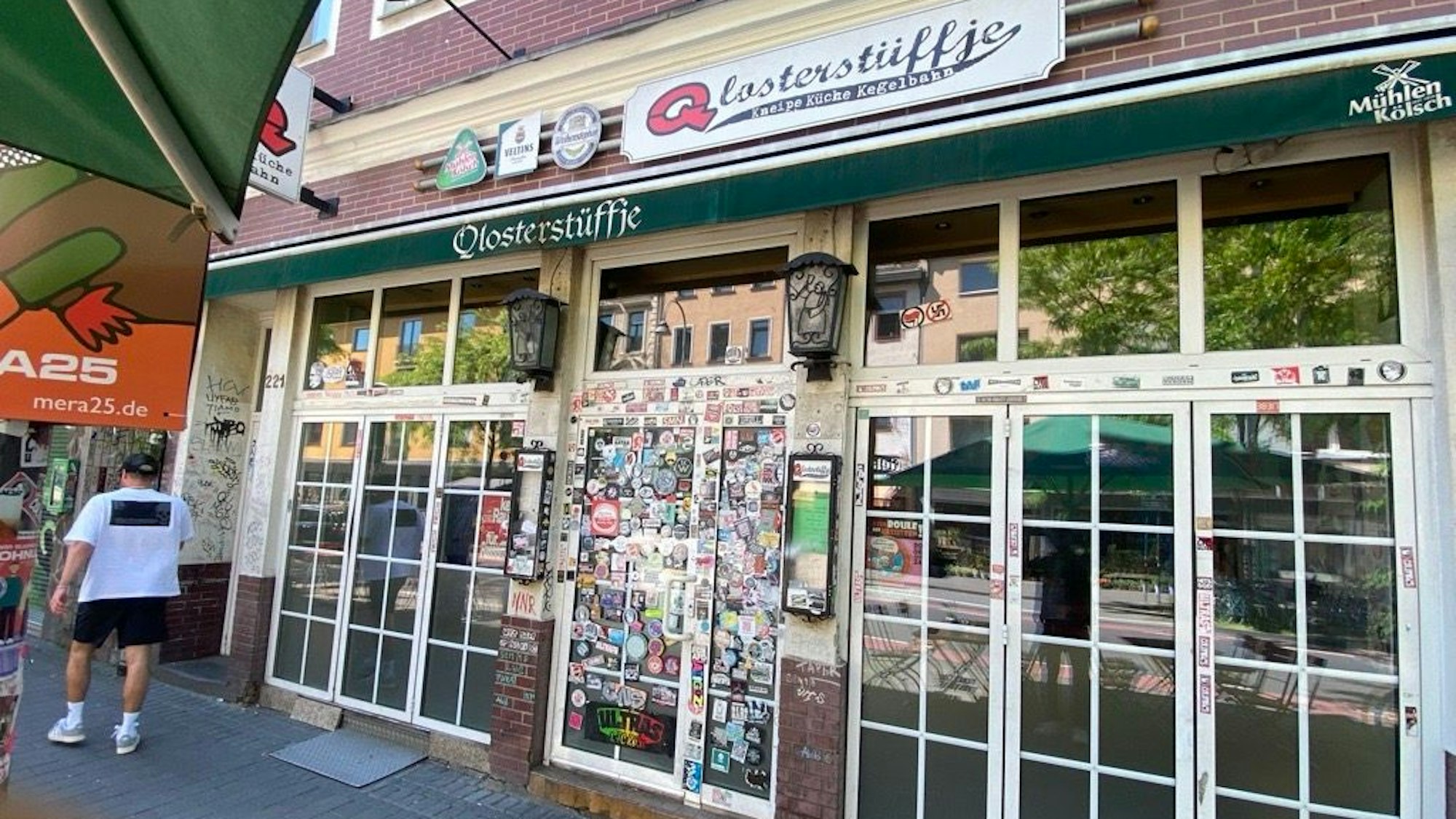 Das „Qlosterstüffje“ in Köln-Ehrenfeld
