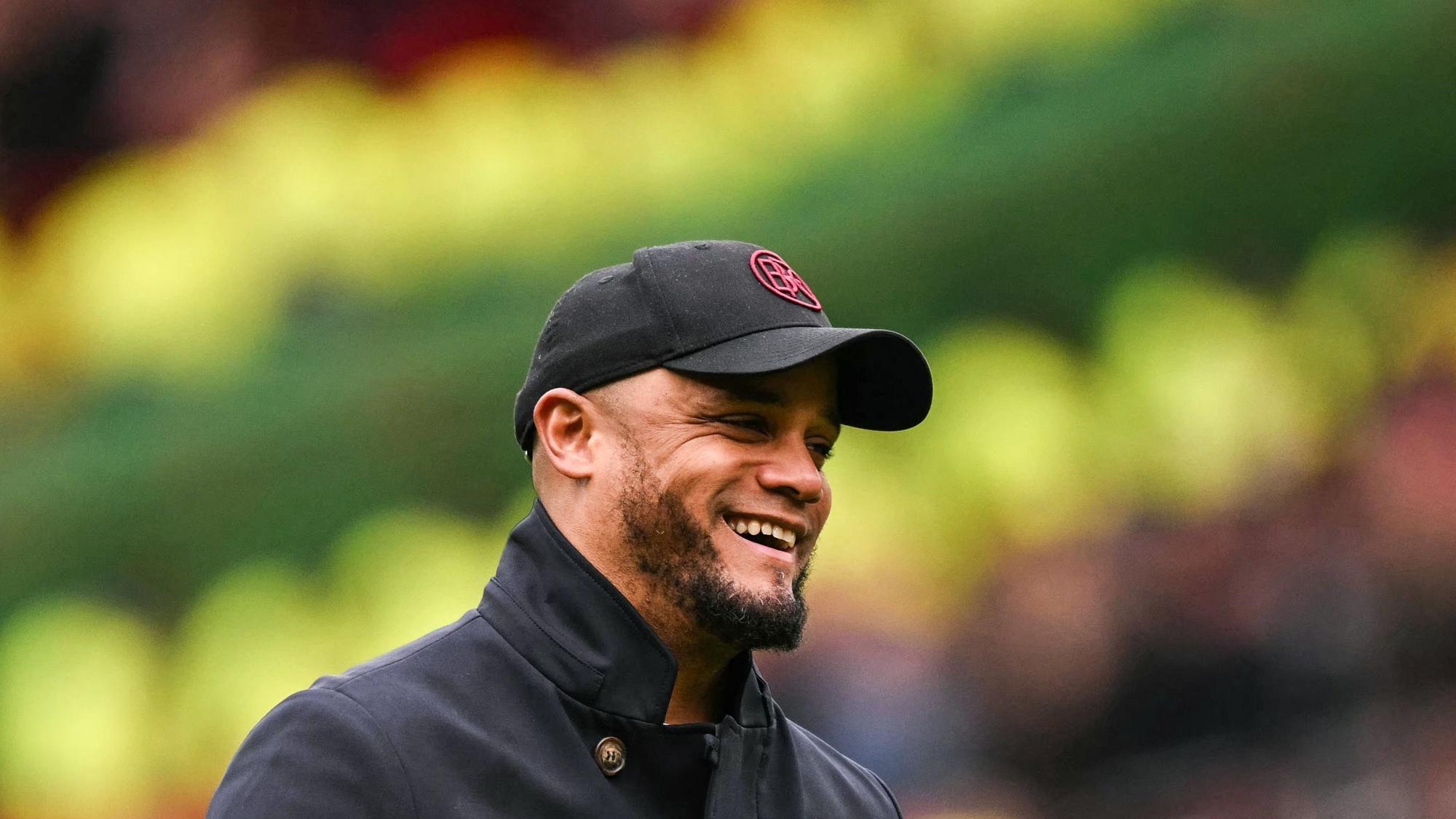 Vincent Kompany soll bei Bayern München der neue Trainer werden.