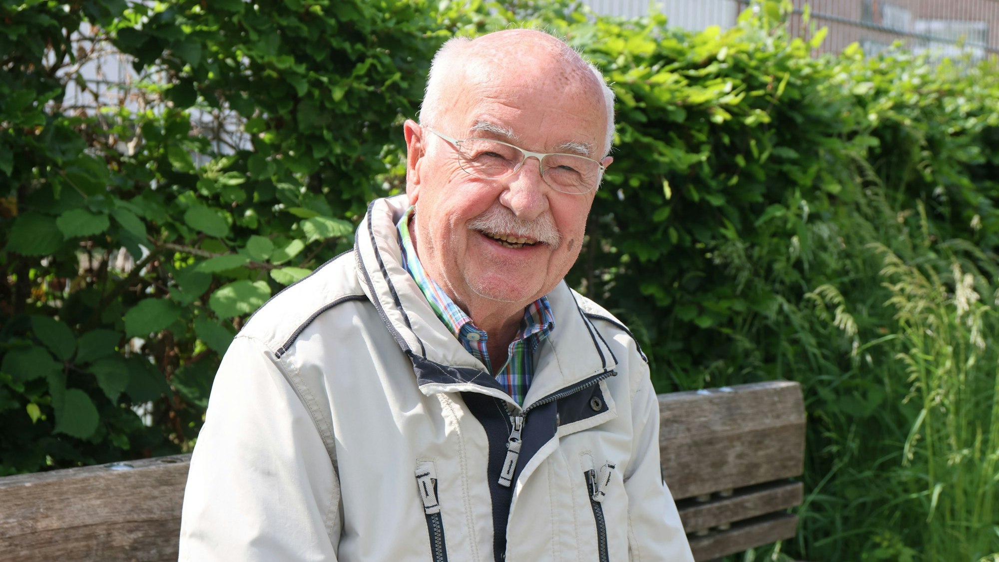 Norbert Hofrath im Porträt.