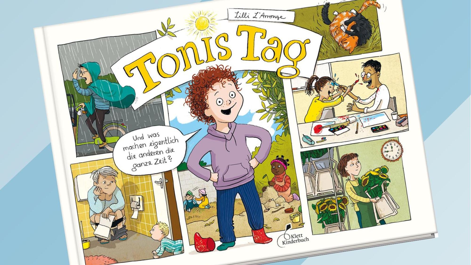 Buchcover „Tonis Tag“ von Lilli L'Arronge