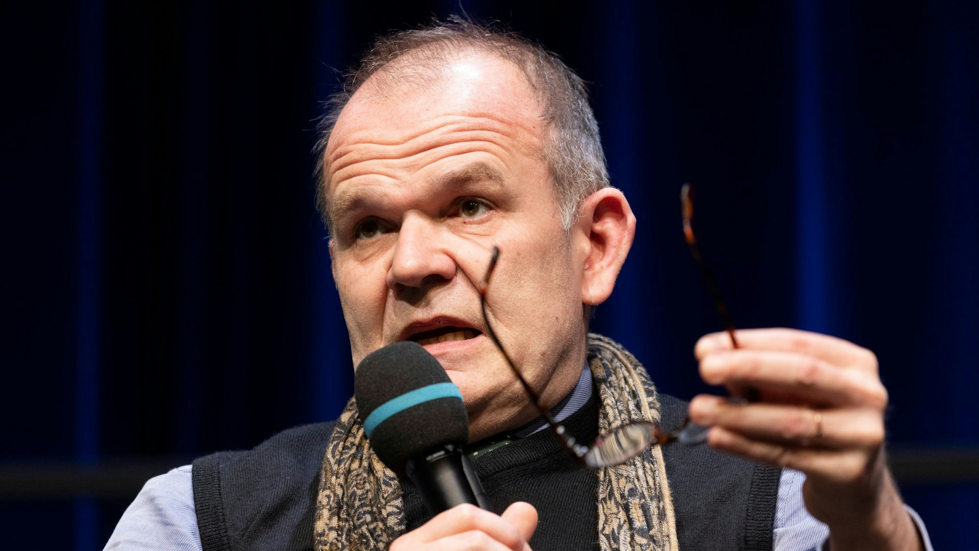 14.03.2022 Köln, NRW Program Vorstellung der Oper Köln 2024 Generalmusikdirektor Francois-Xavier Roth