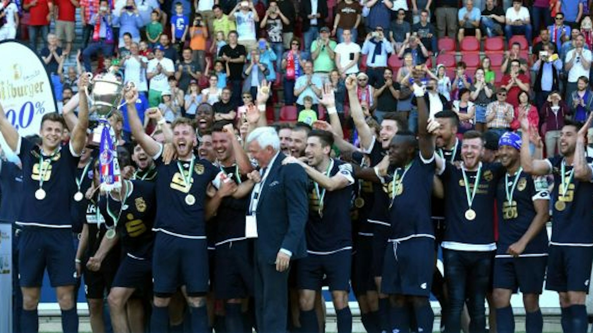 Am 25. Mai 2017 feierte der Bonner SC seinen bislang einzigen Sieg im Verbandspokal. Gegen Fortuna Köln gewann er vor 6643 Zuschauern im Sportpark Nord mit 1:0 nach einem Tor von Dario Schumacher