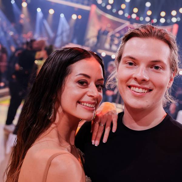 Die Favoriten auf den Titel bei „Let's Dance“: Gabriel Kelly und Malika Dzumaev.