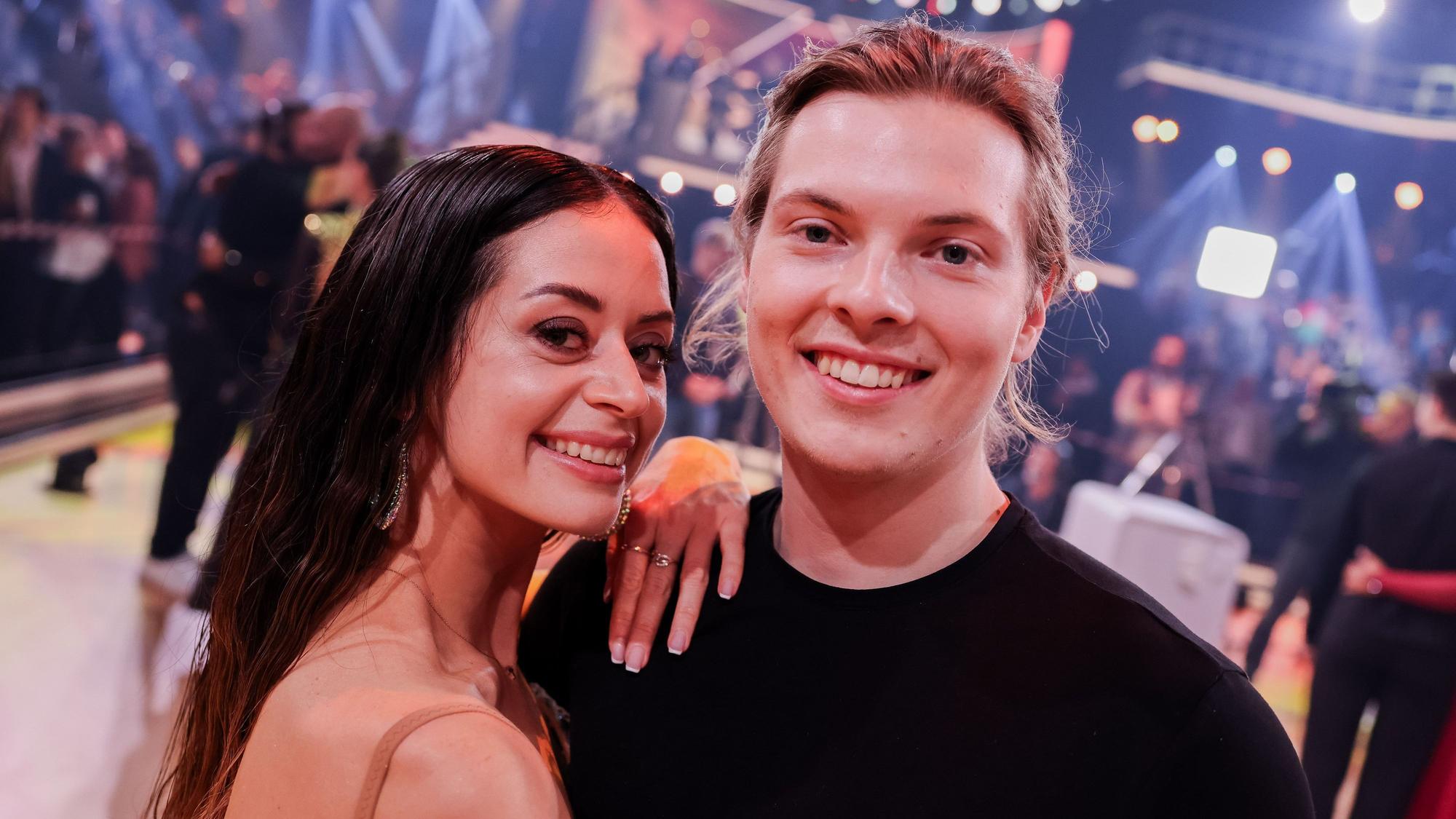 Die Favoriten auf den Titel bei „Let's Dance“: Gabriel Kelly und Malika Dzumaev.
