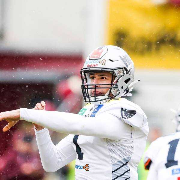 Neuer Quarterback der Cologne Centurions: Isaiah Weed