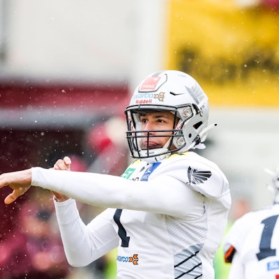 Neuer Quarterback der Cologne Centurions: Isaiah Weed