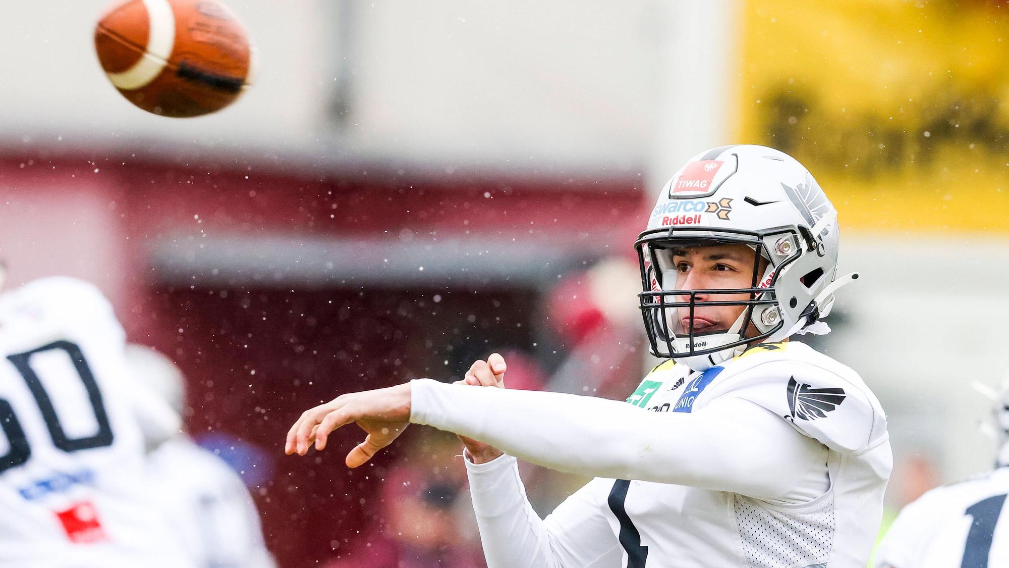 Neuer Quarterback der Cologne Centurions: Isaiah Weed