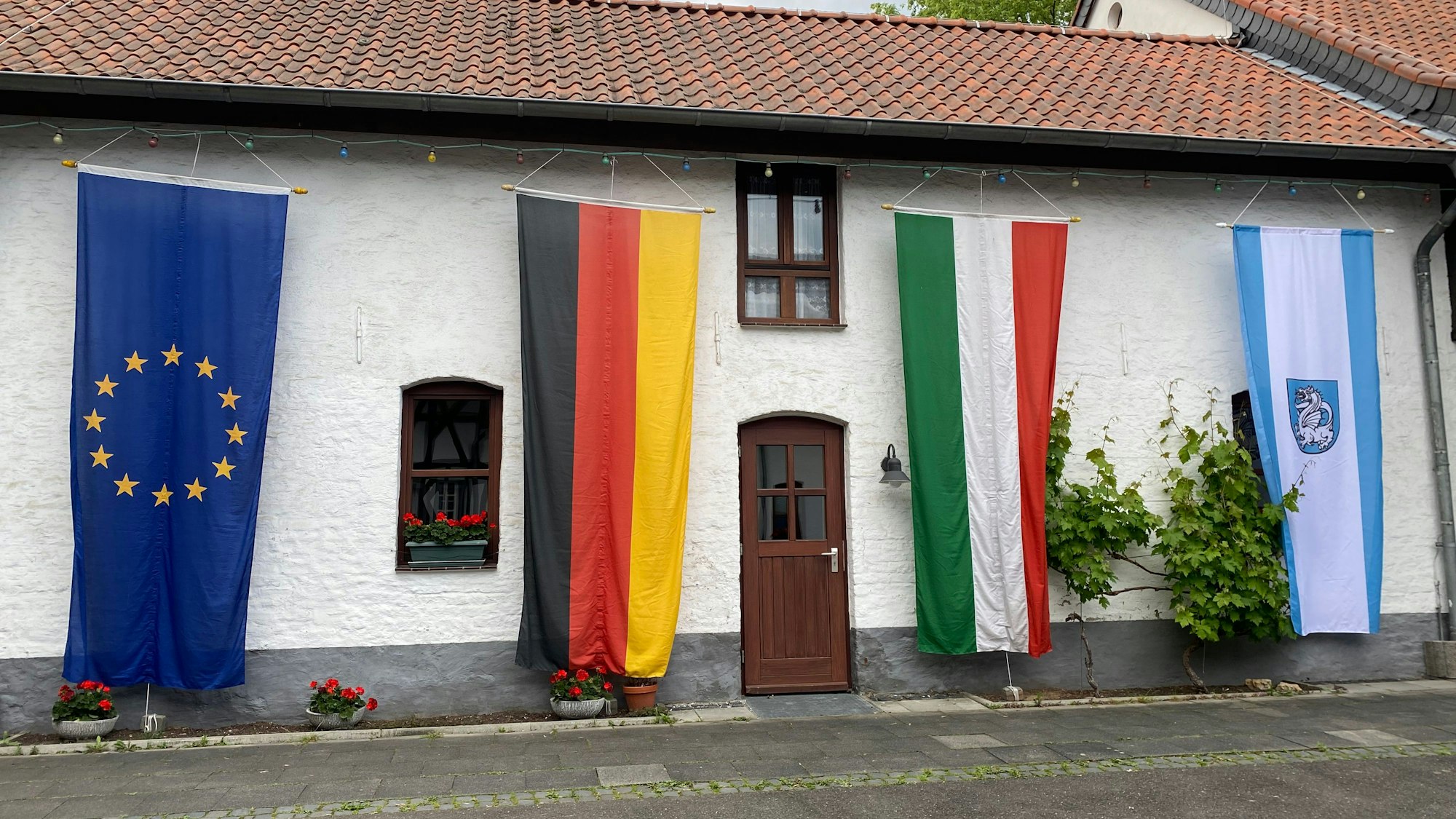23.05.2024 Wachtberg: Feier anlässlich des 75-jährigen Geburtstags des Grundgesetzes in Wachtberg im Köllenhof.