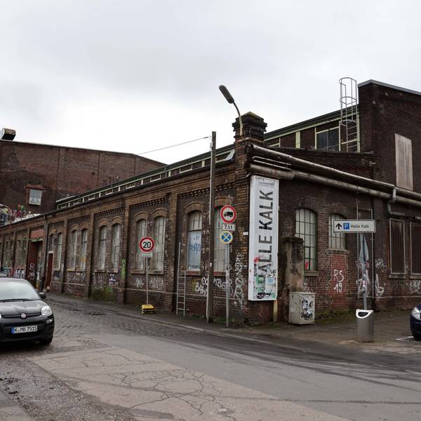 Die KHD-Halle 75 in Köln-Kalk.