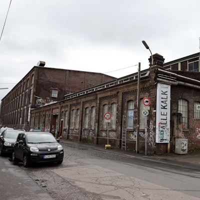 Die KHD-Halle 75 in Köln-Kalk.