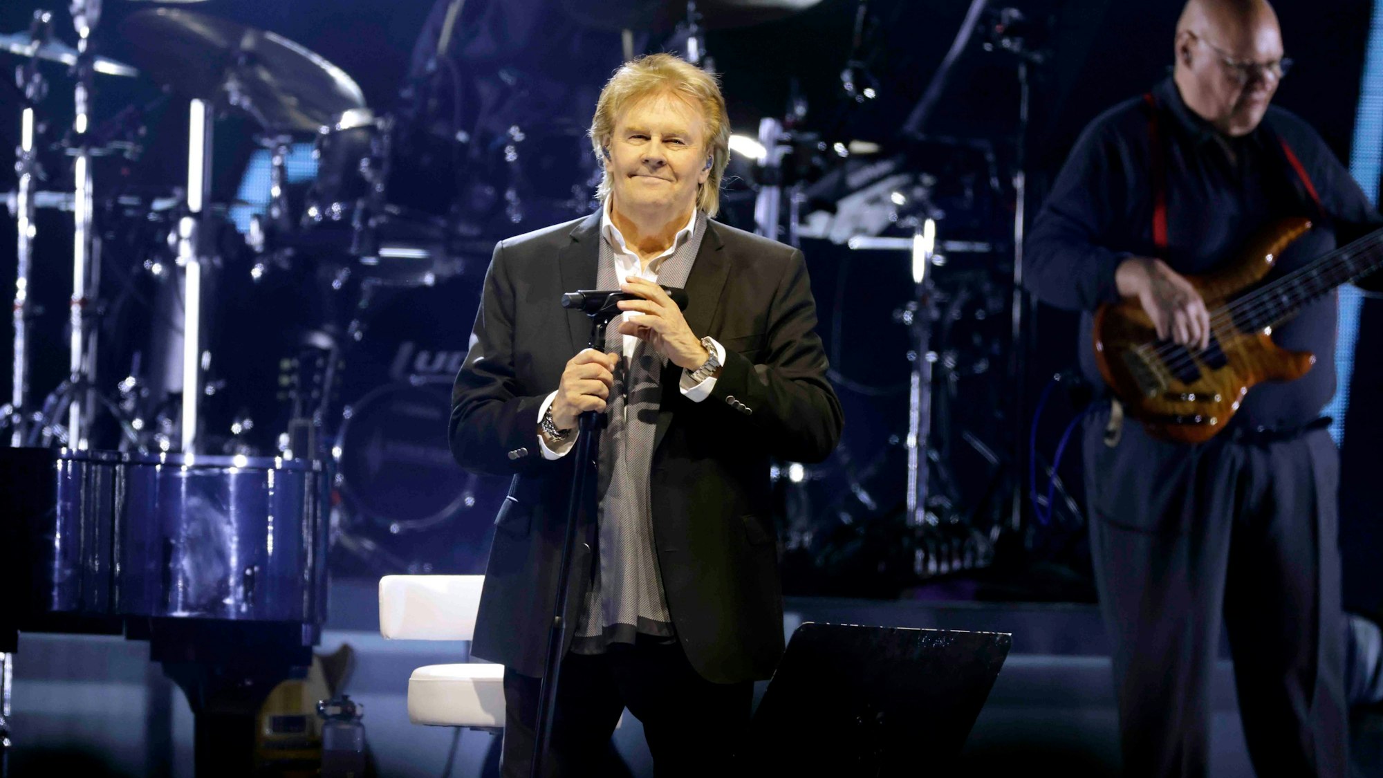 Howard Carpendale hat eine große Fanschar, jetzt spielte er in der Lanxess-Arena.