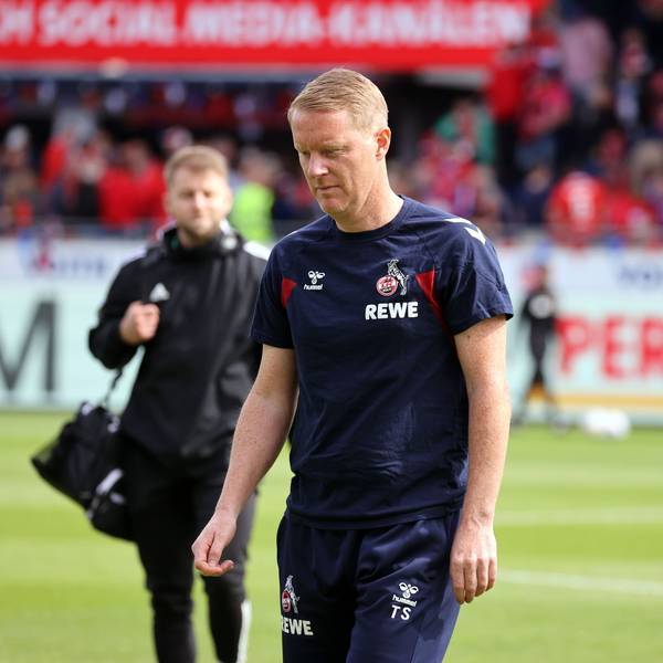 Abgang in Heidenheim: Timo Schultz als Trainer des 1. FC Köln.