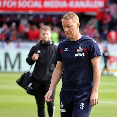 Abgang in Heidenheim: Timo Schultz als Trainer des 1. FC Köln.