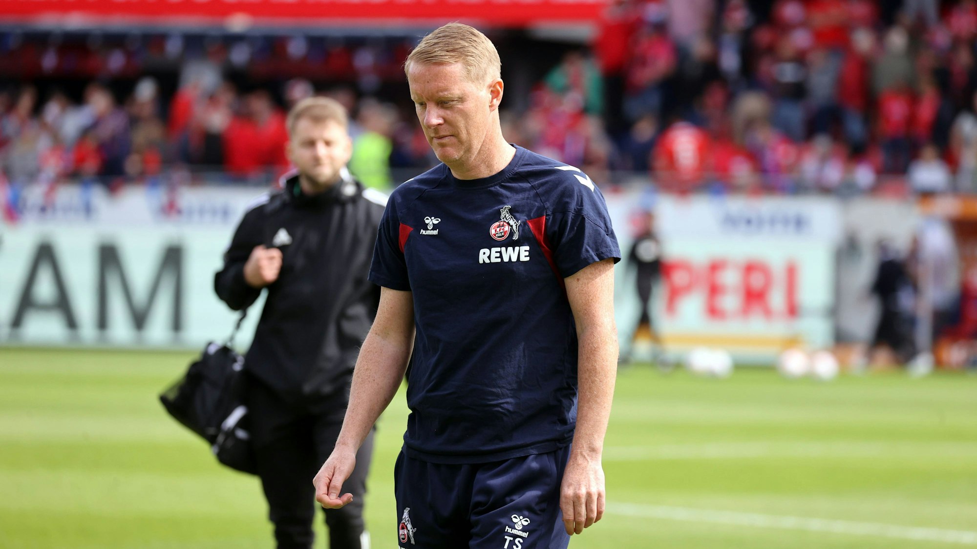 Abgang in Heidenheim: Timo Schultz als Trainer des 1. FC Köln.